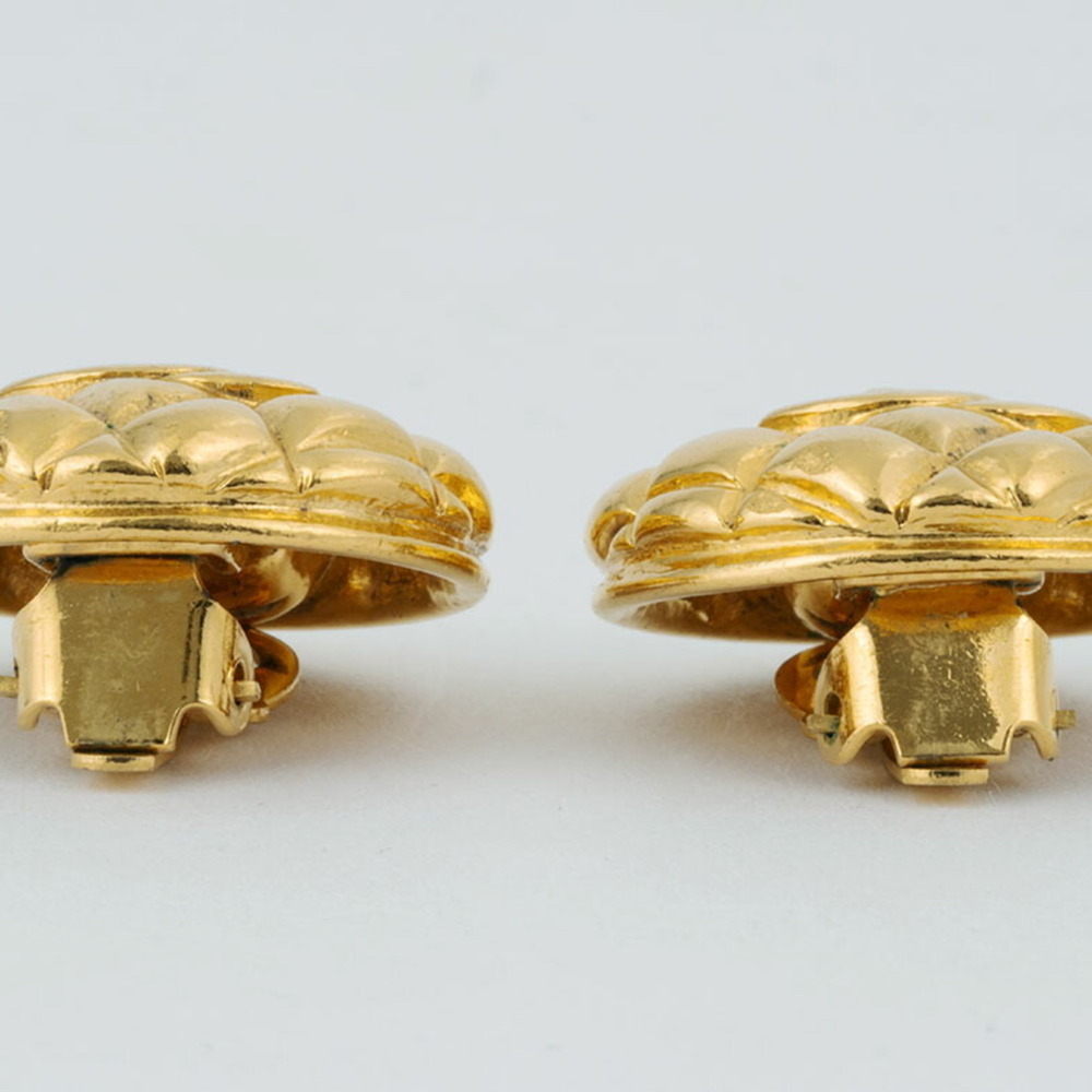 CHANEL Gold Earrings - Picture 7 of 11
